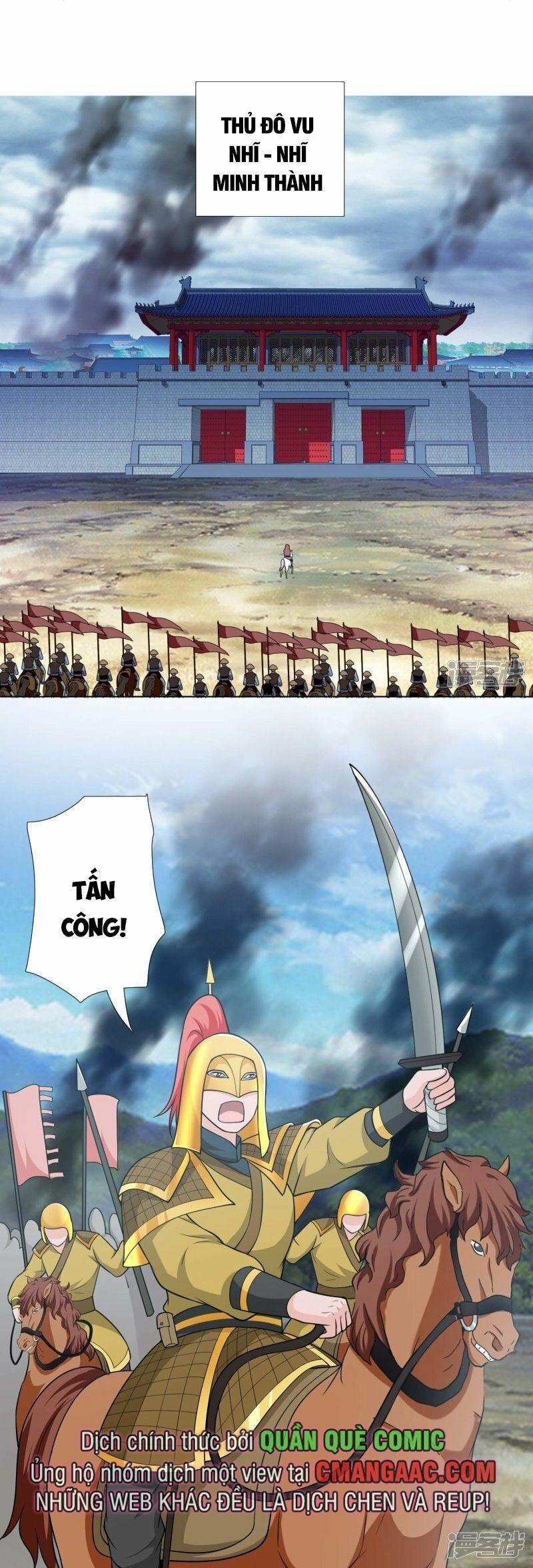 Ta Không Phải Nhân Vật Phản Diện 96 trang 11