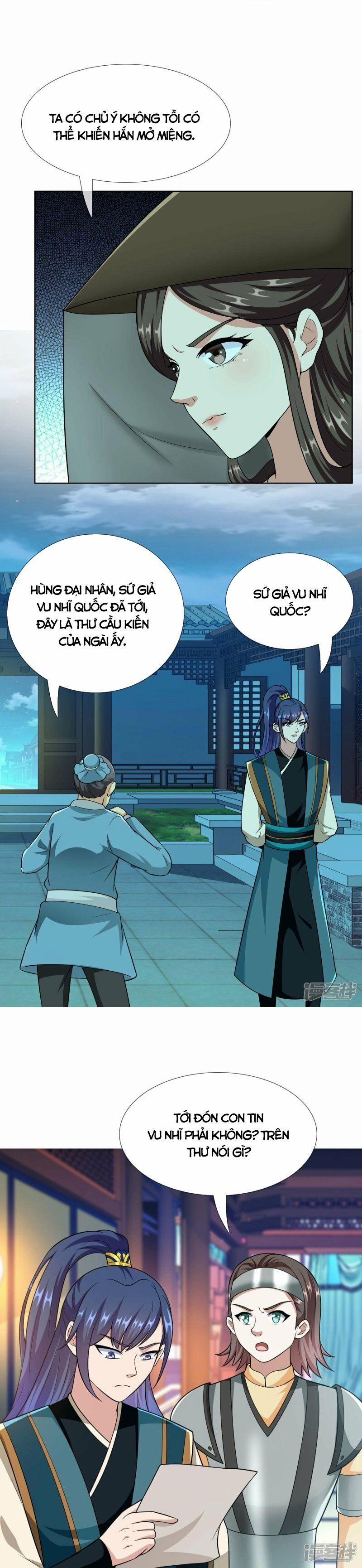 Ta Không Phải Nhân Vật Phản Diện 96 trang 9