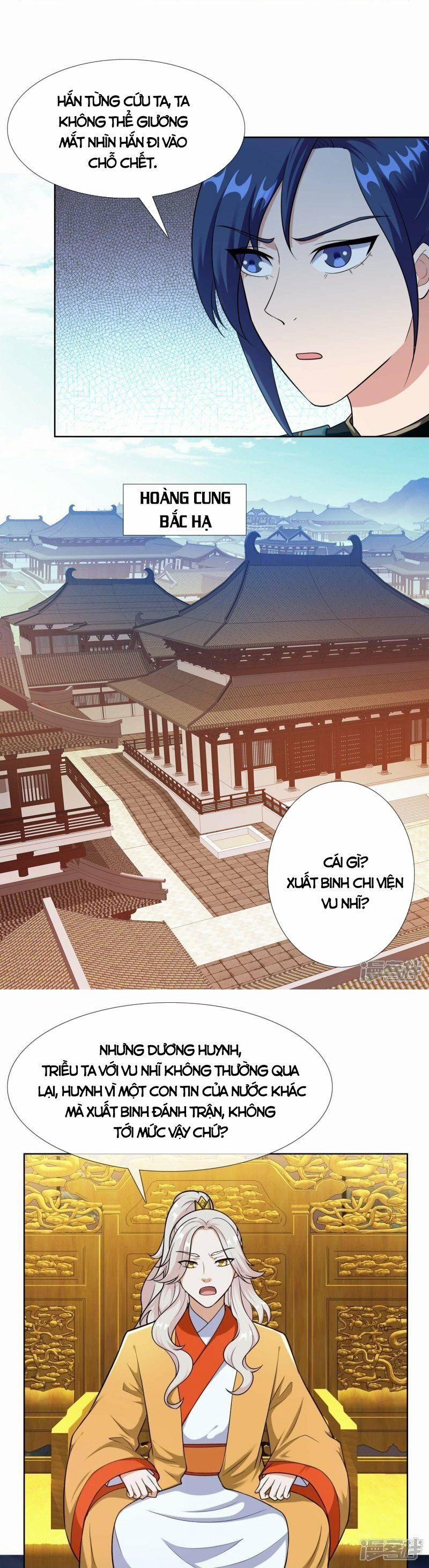 Ta Không Phải Nhân Vật Phản Diện 97 trang 3