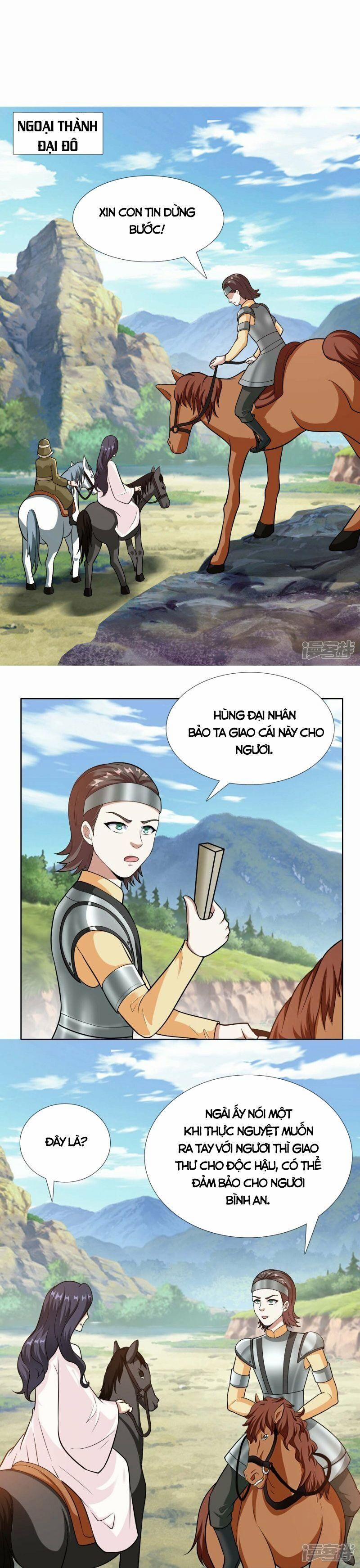 Ta Không Phải Nhân Vật Phản Diện 97 trang 9