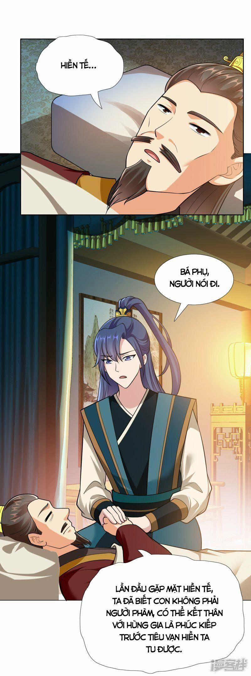 Ta Không Phải Nhân Vật Phản Diện 98 trang 1