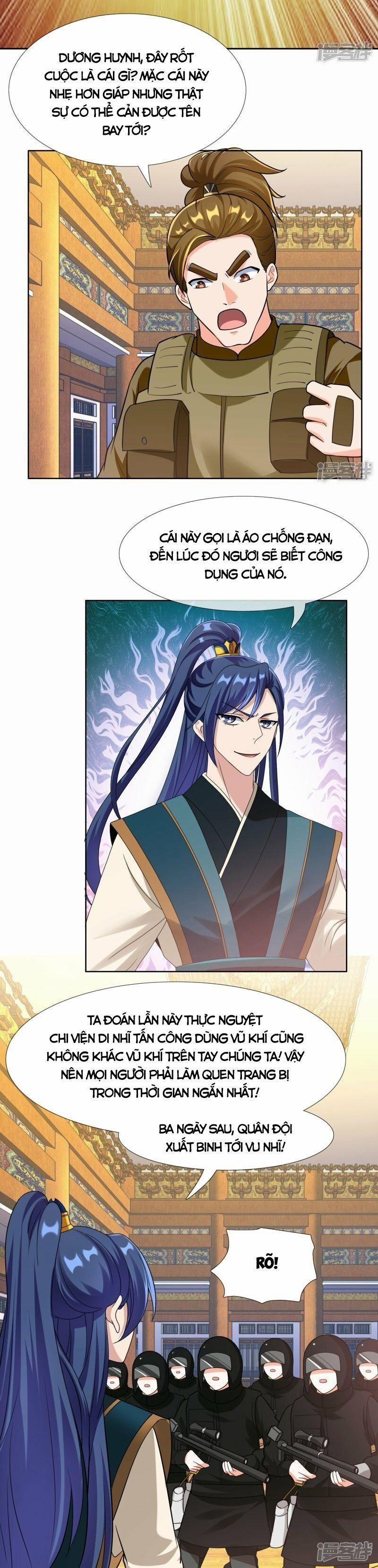 Ta Không Phải Nhân Vật Phản Diện 98 trang 10