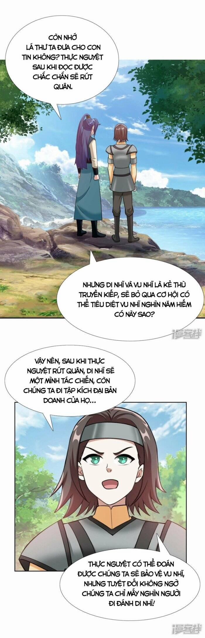 Ta Không Phải Nhân Vật Phản Diện 99 trang 5