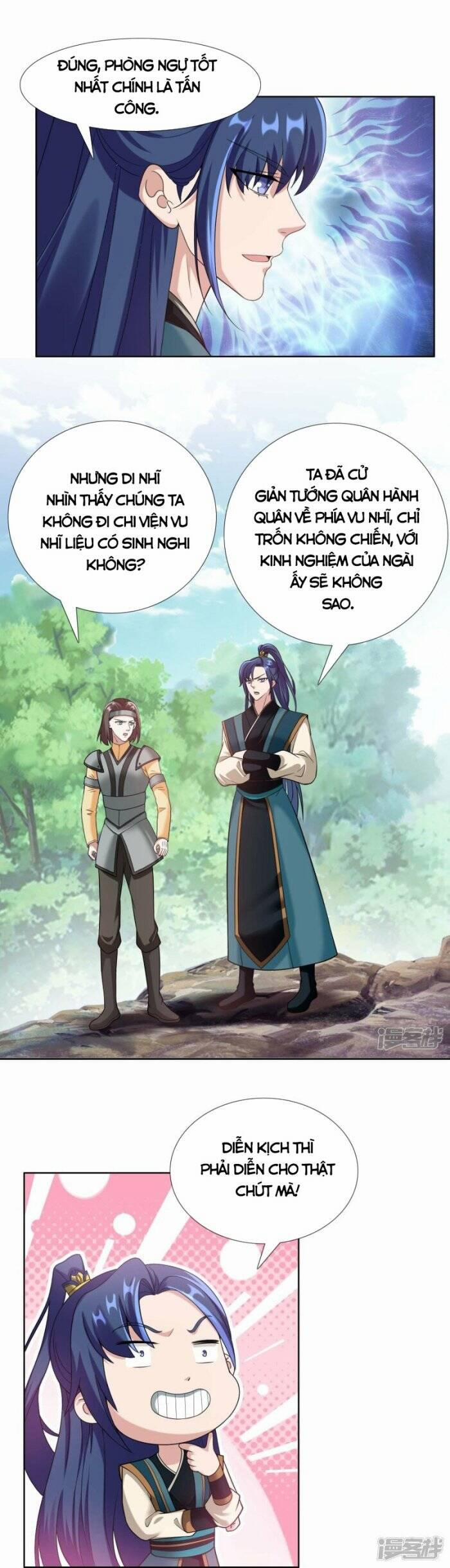 Ta Không Phải Nhân Vật Phản Diện 99 trang 6