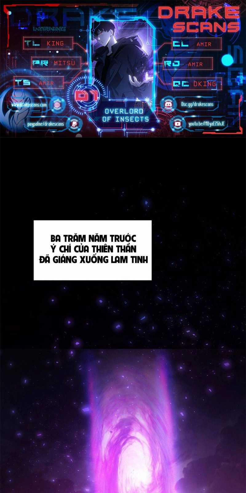 Ta Là Chúa Tể Trùng Độc 1 trang 0