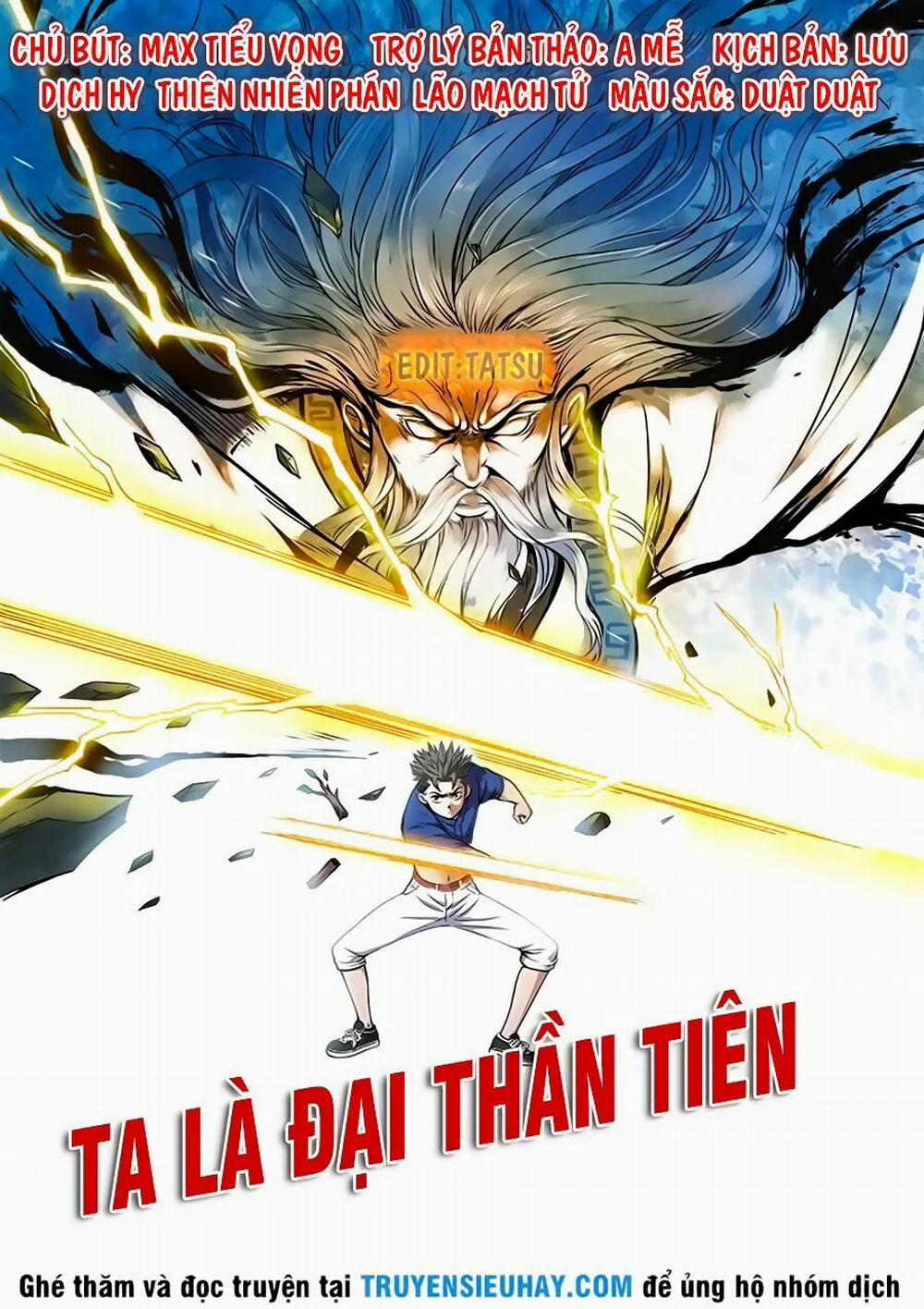 Ta Là Đại Thần Tiên 1 trang 1