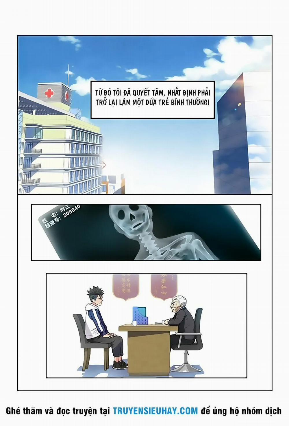 Ta Là Đại Thần Tiên 1 trang 11