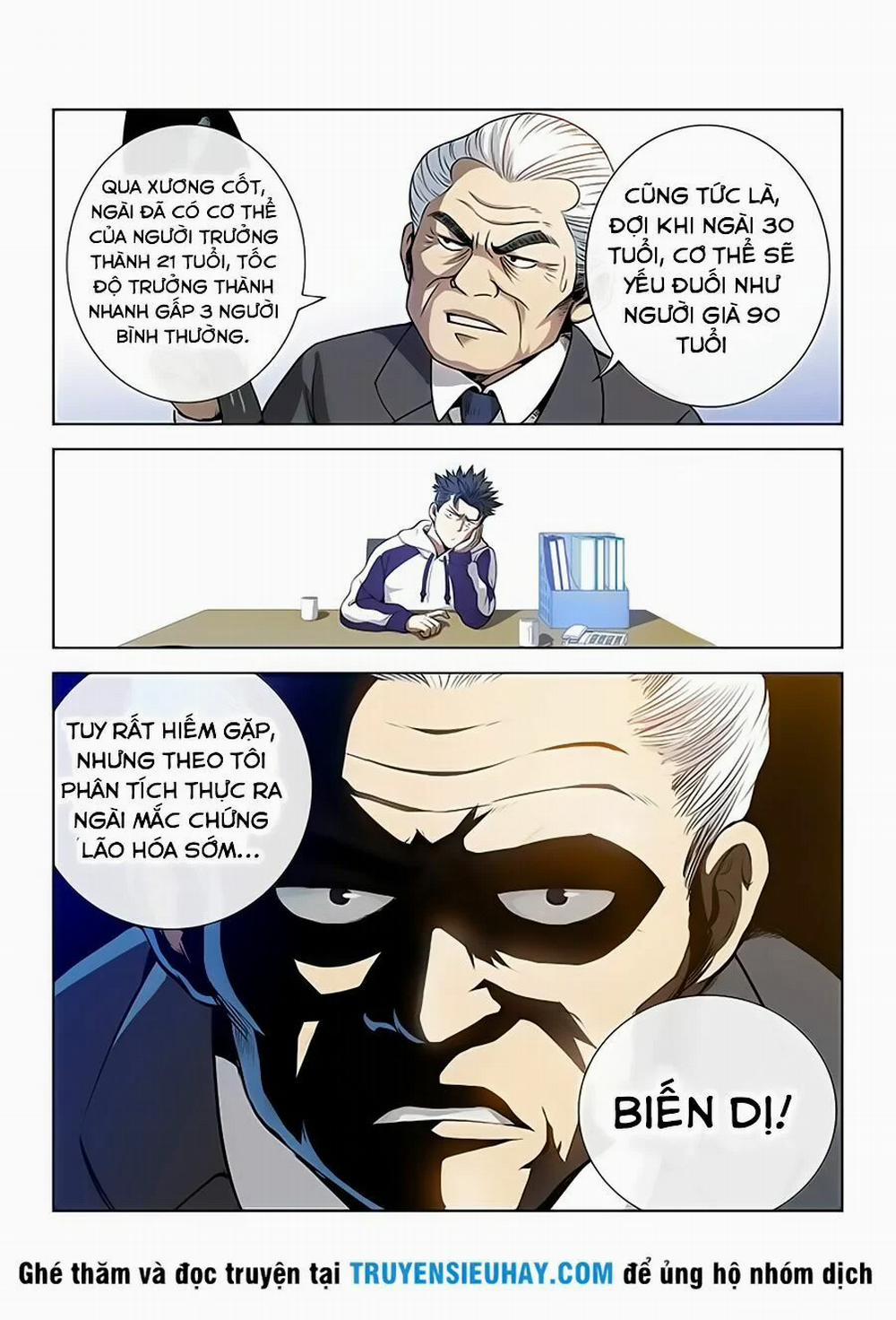 Ta Là Đại Thần Tiên 1 trang 12