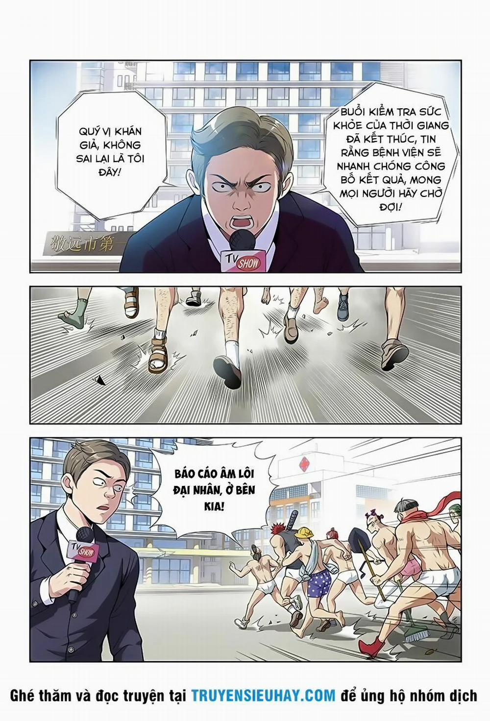 Ta Là Đại Thần Tiên 1 trang 15