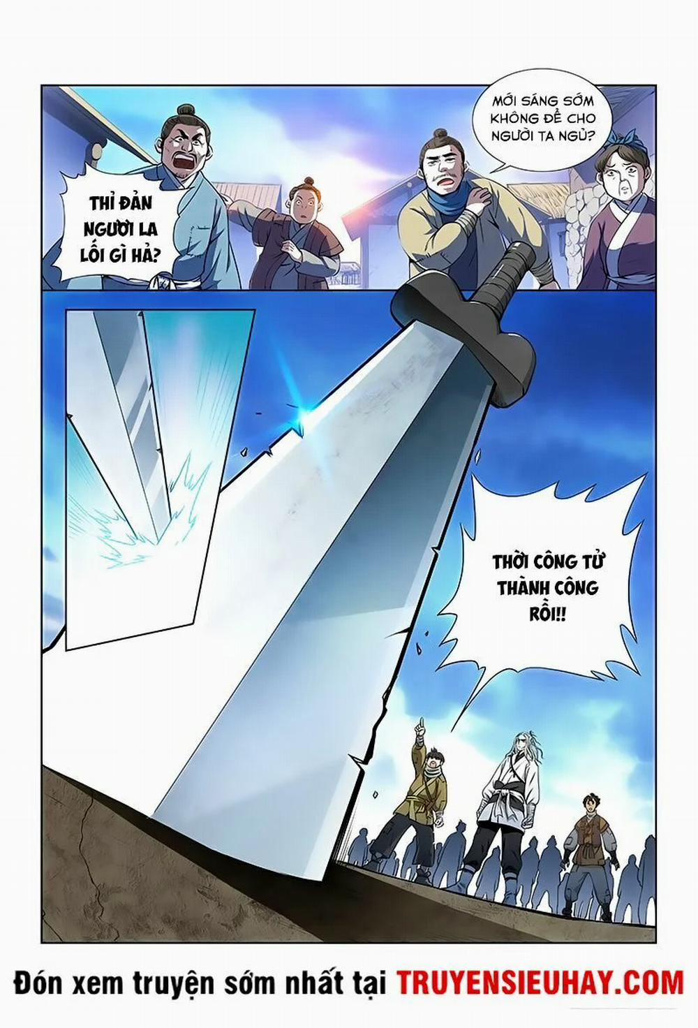 Ta Là Đại Thần Tiên 10 trang 10