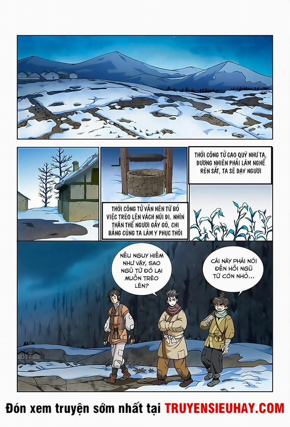 Ta Là Đại Thần Tiên 10 trang 2