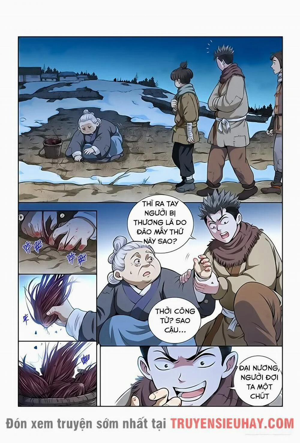 Ta Là Đại Thần Tiên 10 trang 5