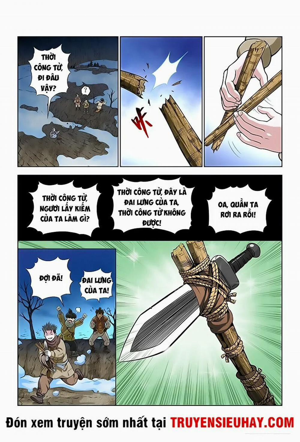 Ta Là Đại Thần Tiên 10 trang 6