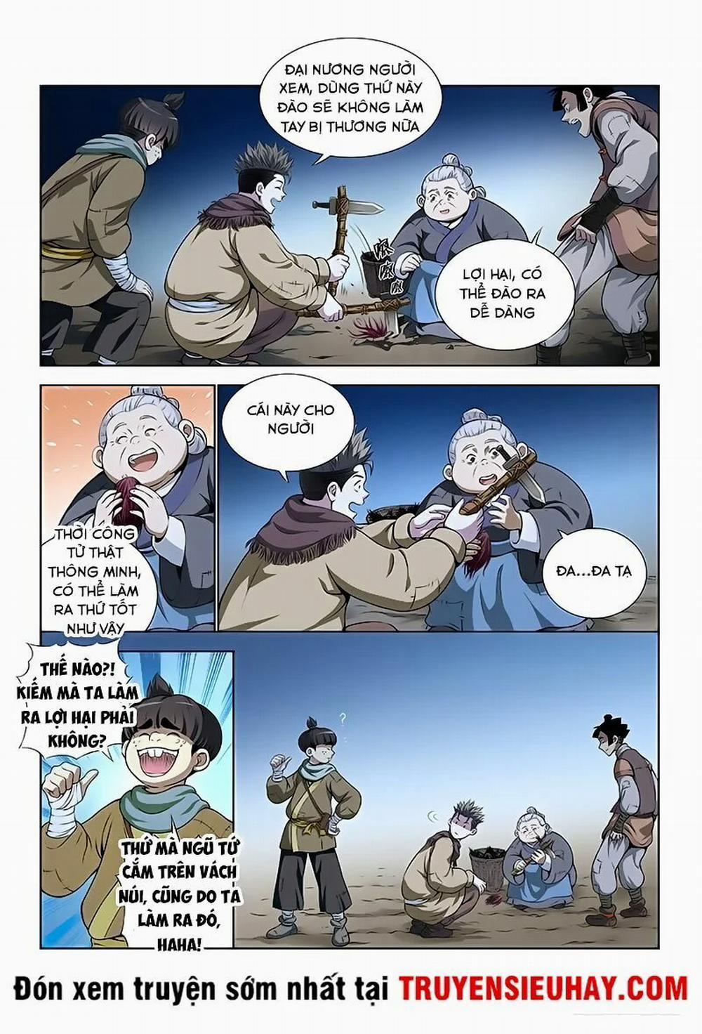 Ta Là Đại Thần Tiên 10 trang 7