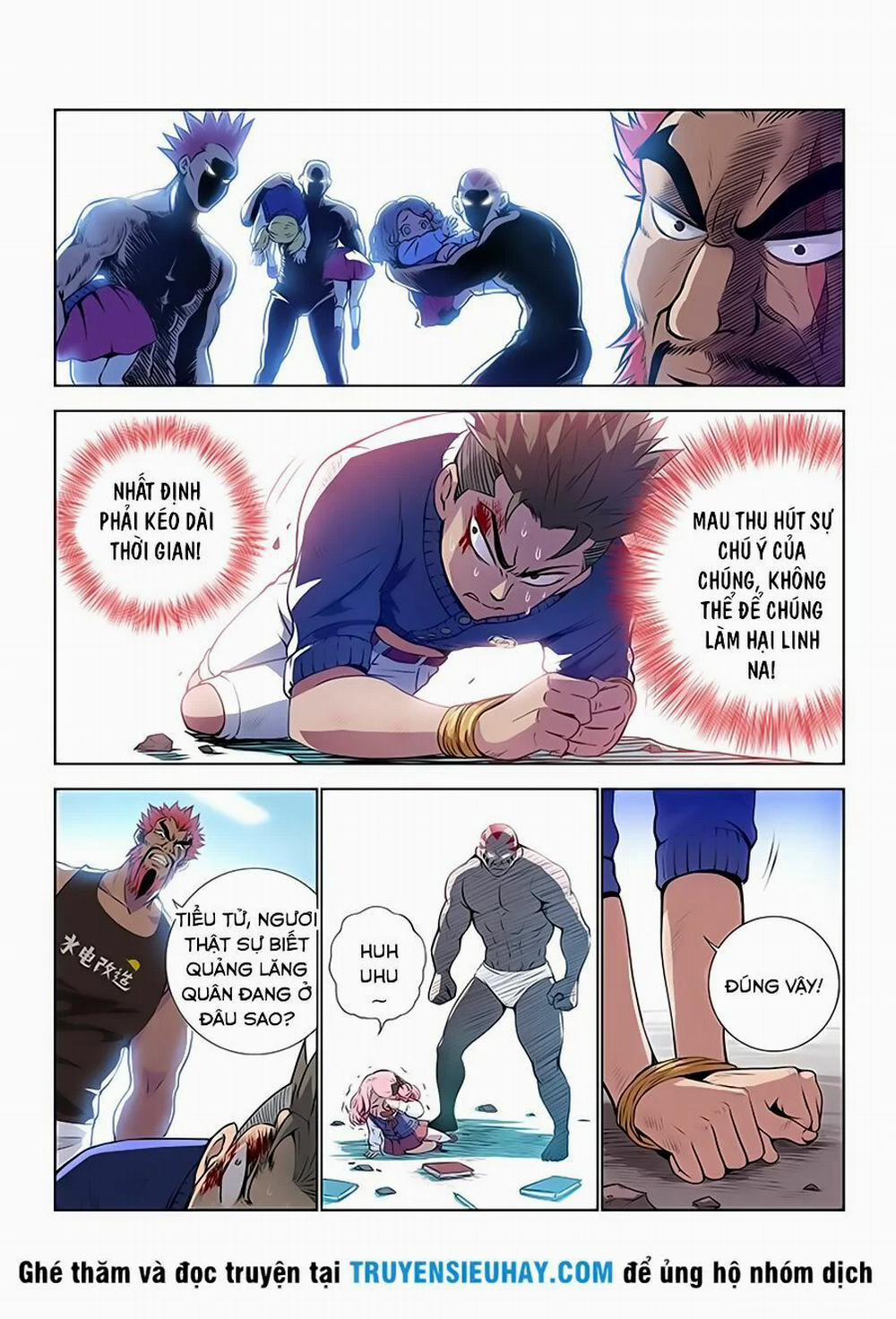 Ta Là Đại Thần Tiên 2 trang 13