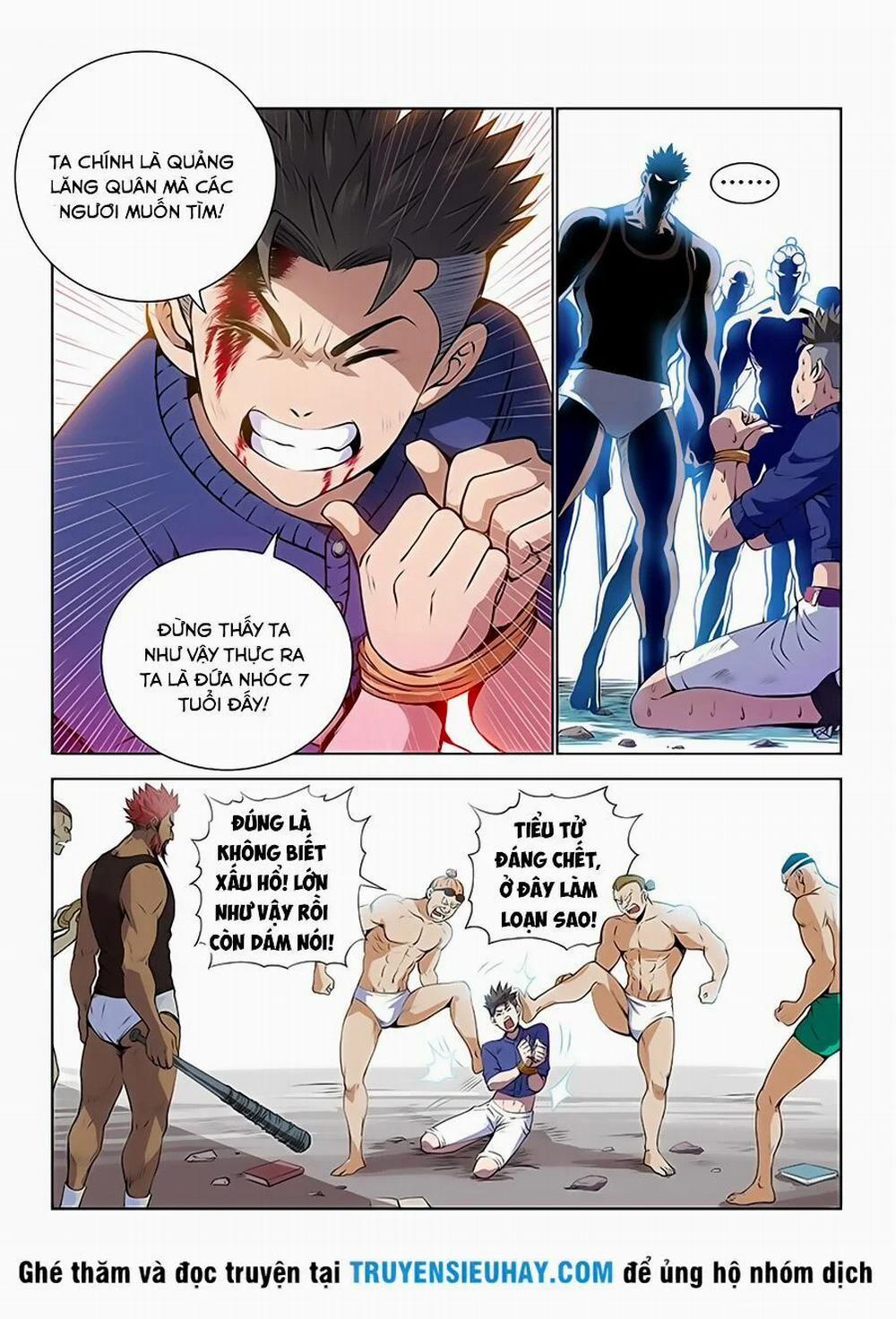 Ta Là Đại Thần Tiên 2 trang 14