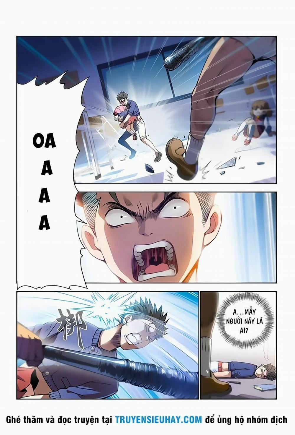 Ta Là Đại Thần Tiên 2 trang 3