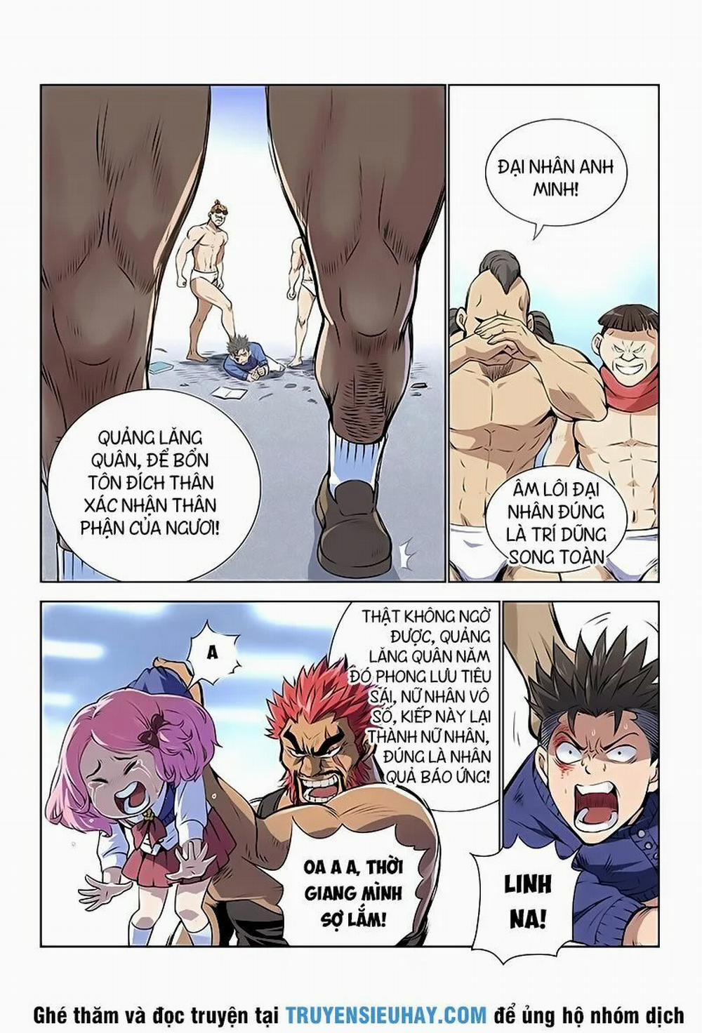 Ta Là Đại Thần Tiên 3 trang 1