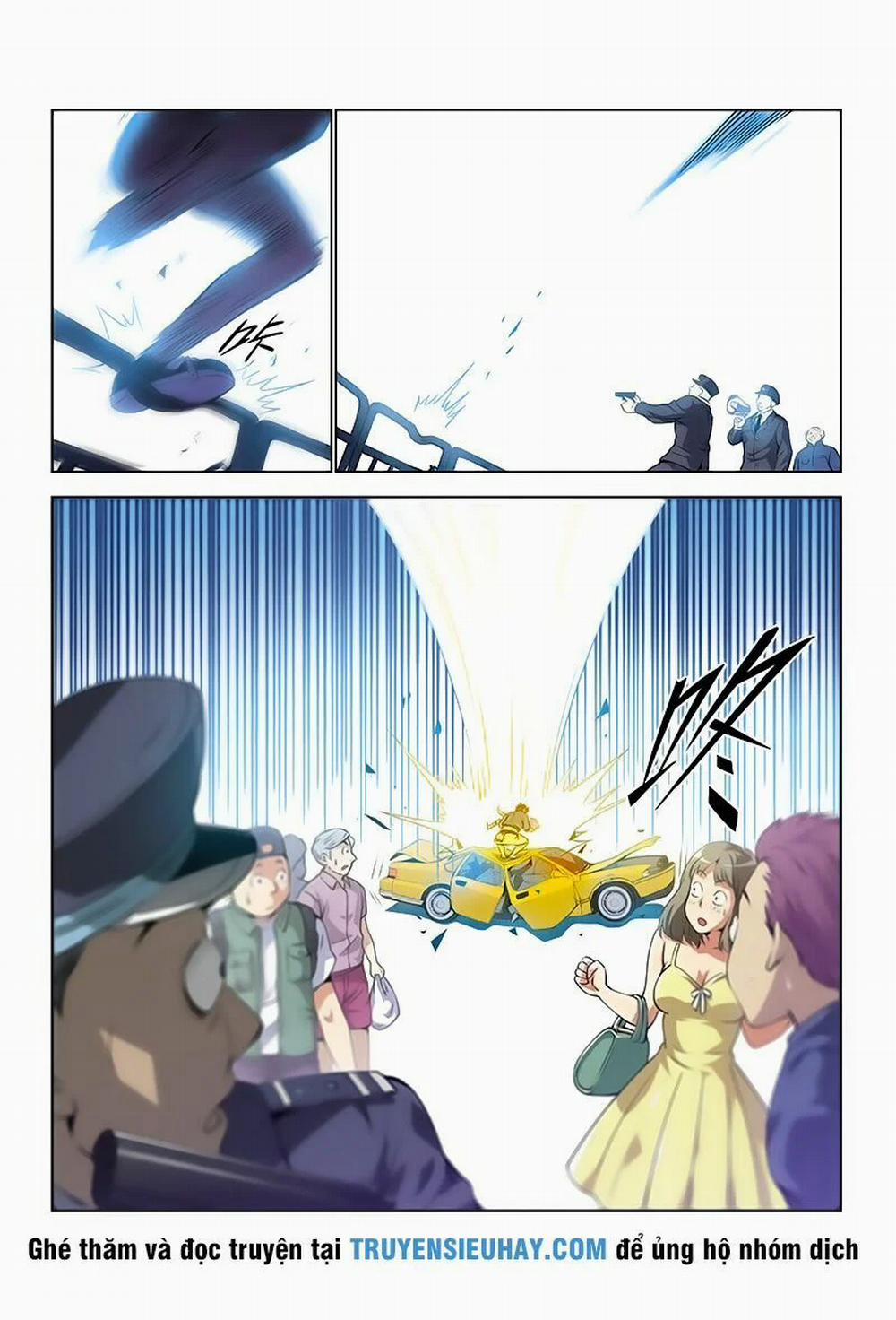 Ta Là Đại Thần Tiên 3 trang 10