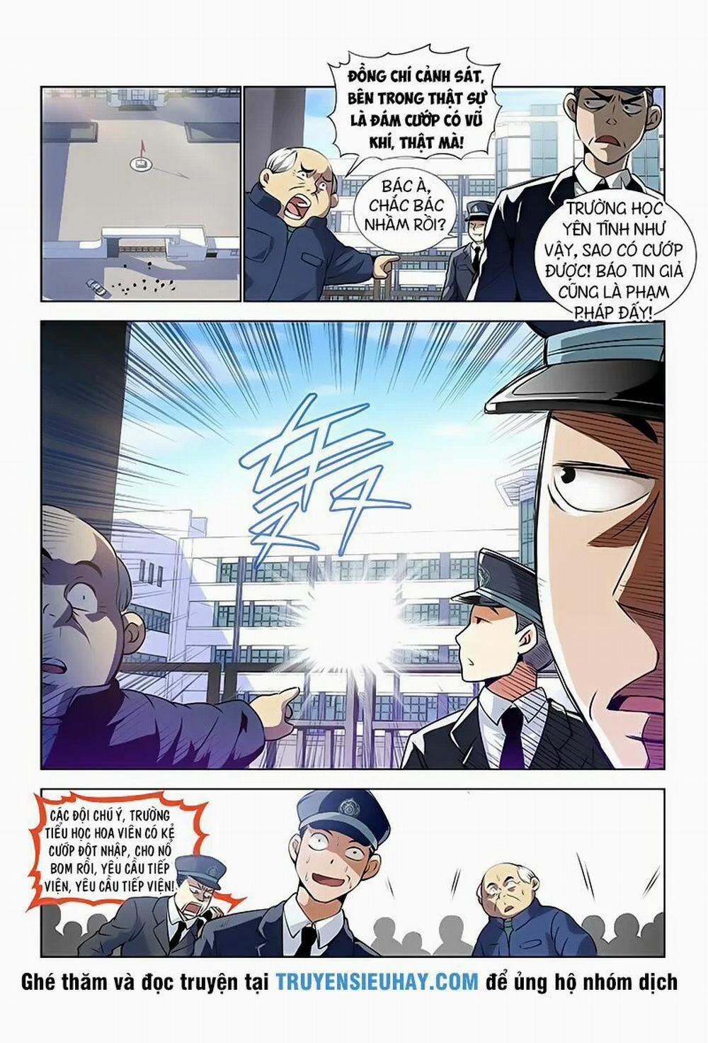 Ta Là Đại Thần Tiên 3 trang 8