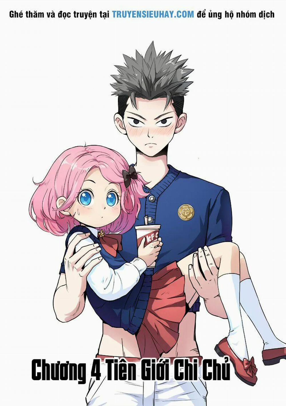 Ta Là Đại Thần Tiên 4 trang 1