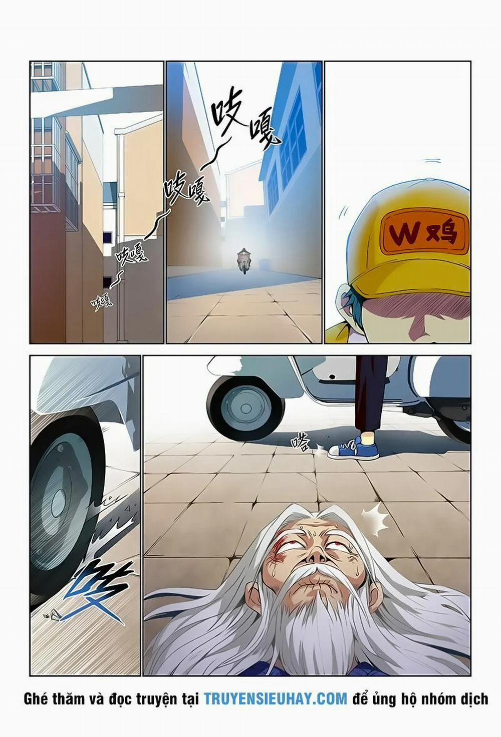 Ta Là Đại Thần Tiên 4 trang 10