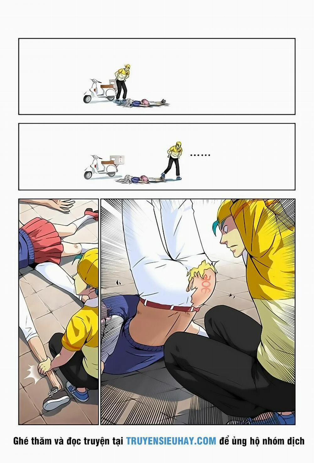 Ta Là Đại Thần Tiên 4 trang 12