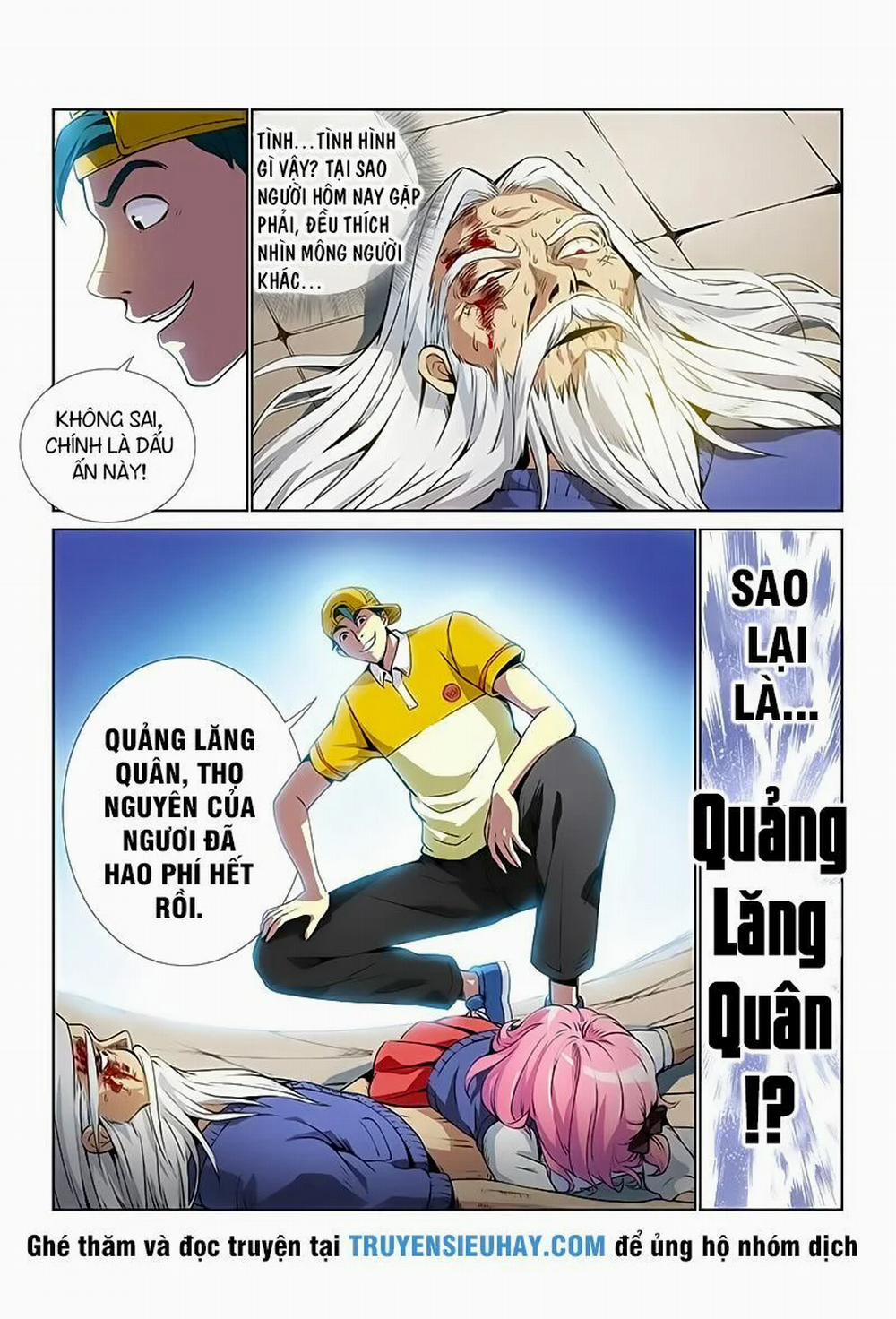 Ta Là Đại Thần Tiên 4 trang 13