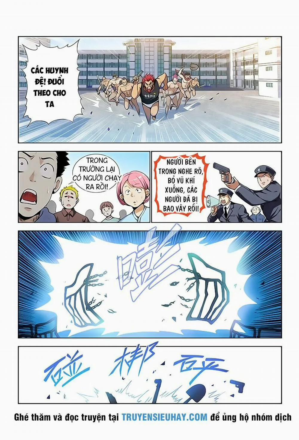 Ta Là Đại Thần Tiên 4 trang 2