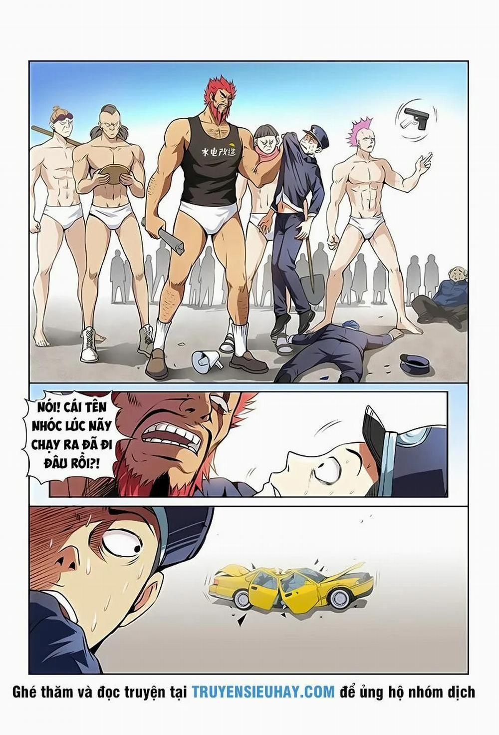 Ta Là Đại Thần Tiên 4 trang 3