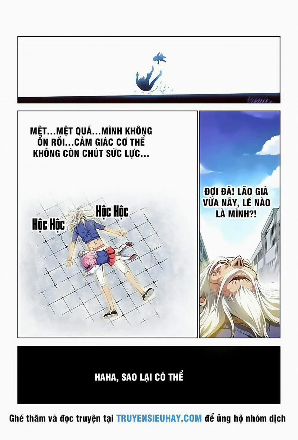 Ta Là Đại Thần Tiên 4 trang 8