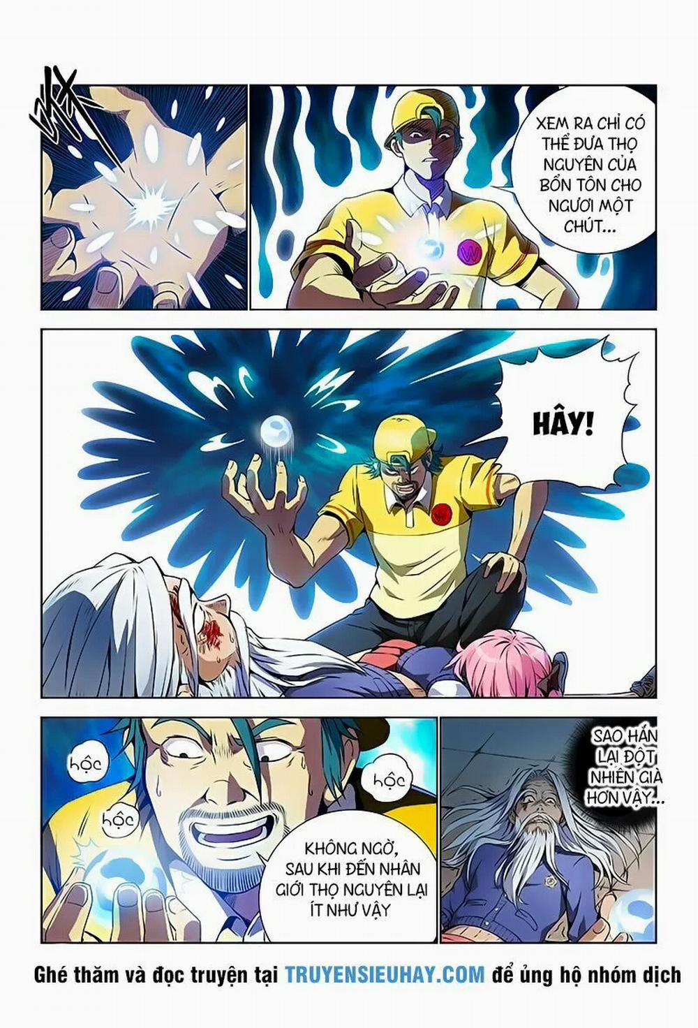 Ta Là Đại Thần Tiên 5 trang 1