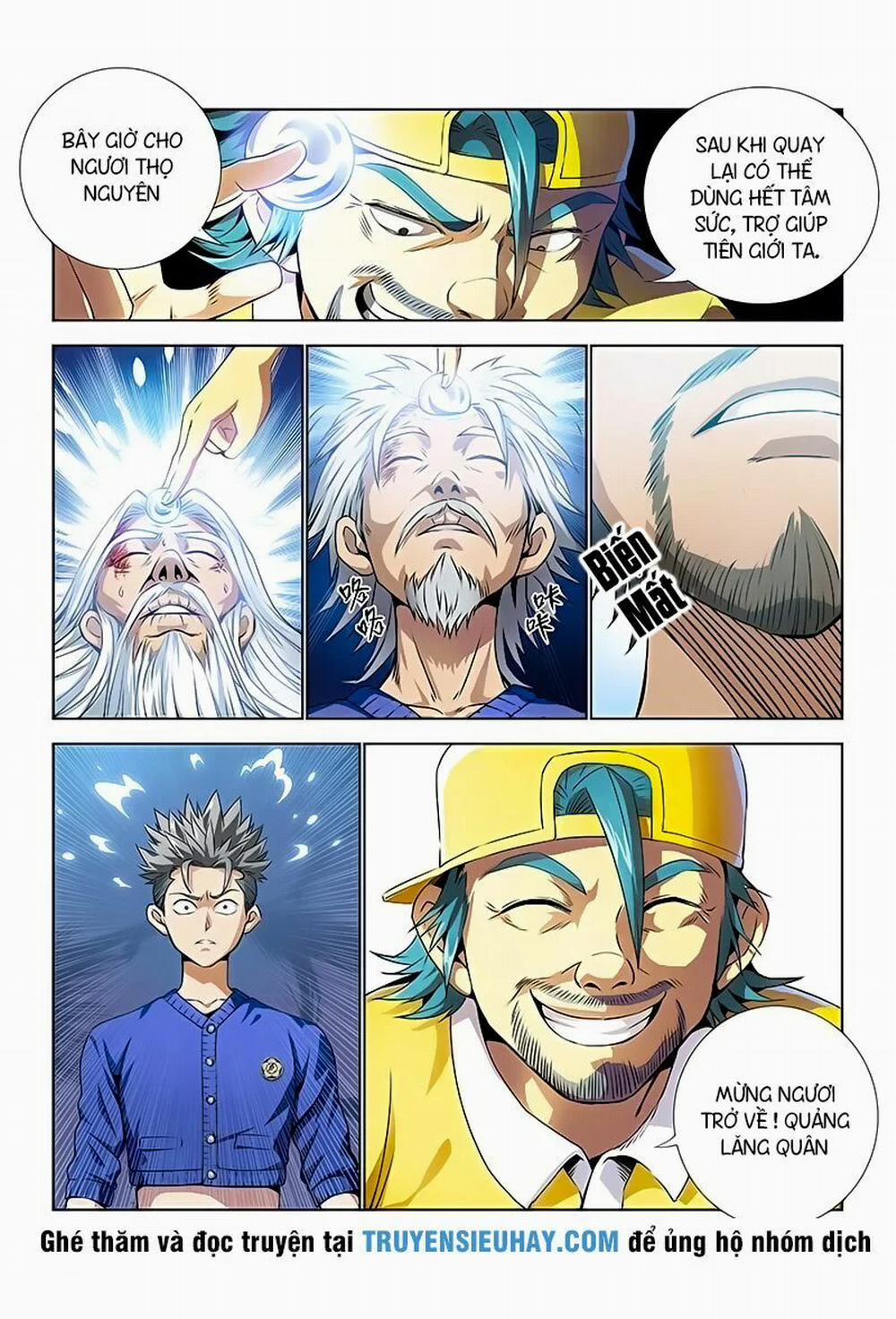 Ta Là Đại Thần Tiên 5 trang 10