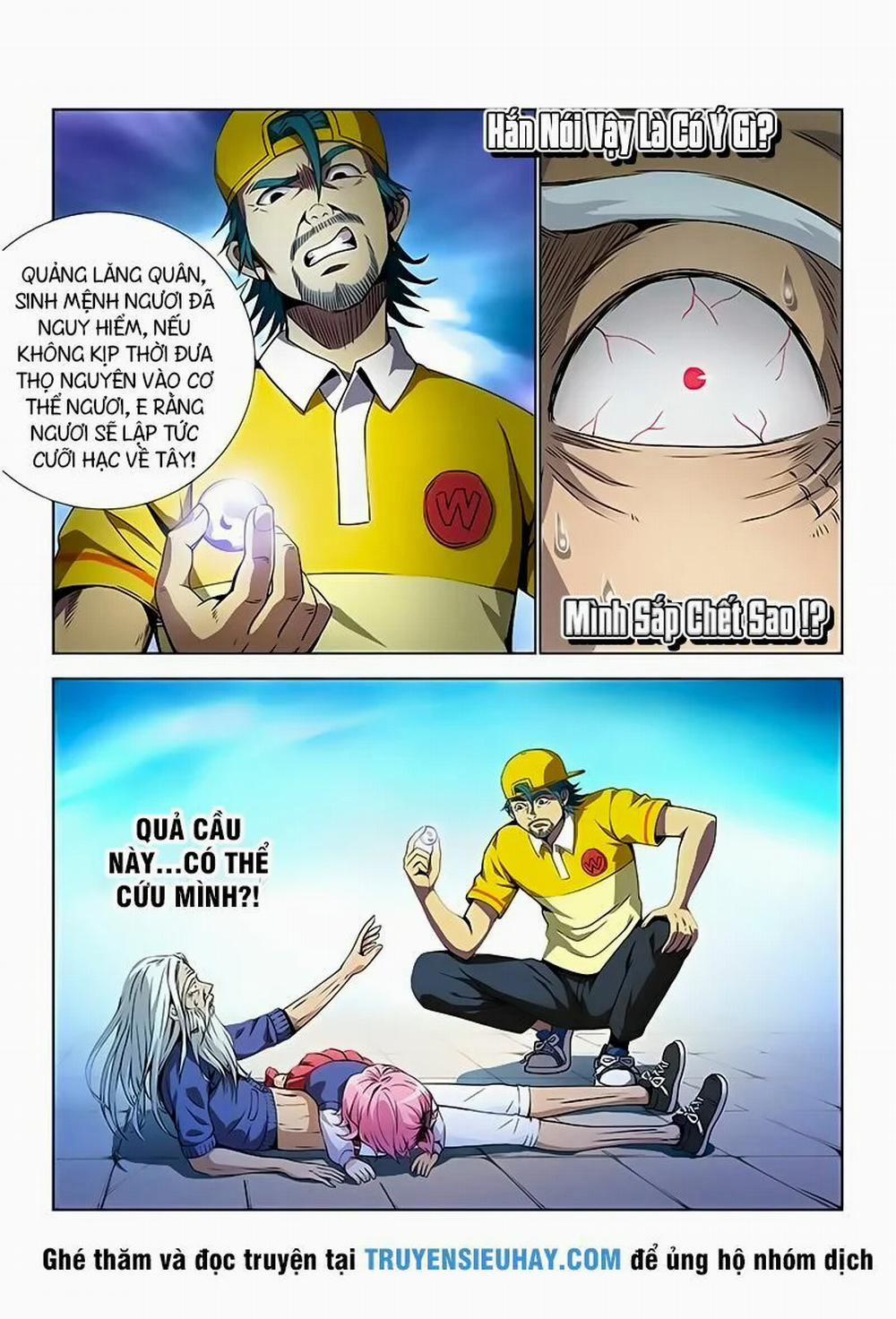 Ta Là Đại Thần Tiên 5 trang 2