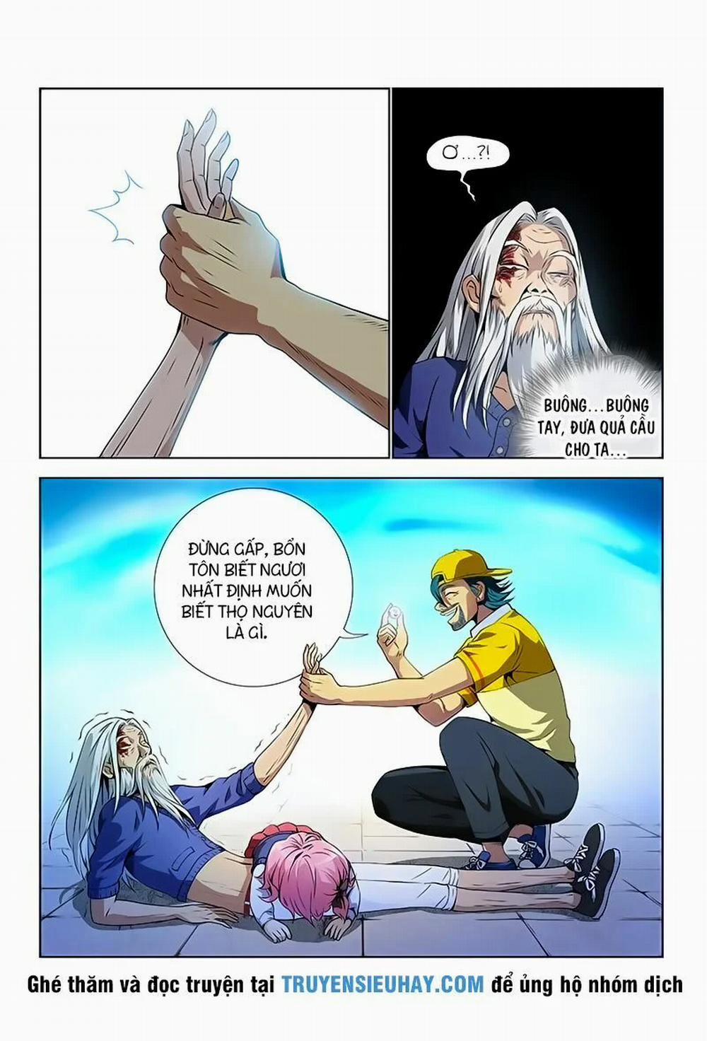 Ta Là Đại Thần Tiên 5 trang 3