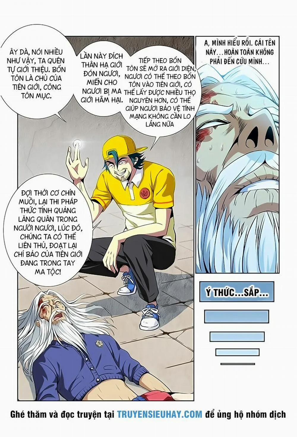 Ta Là Đại Thần Tiên 5 trang 9