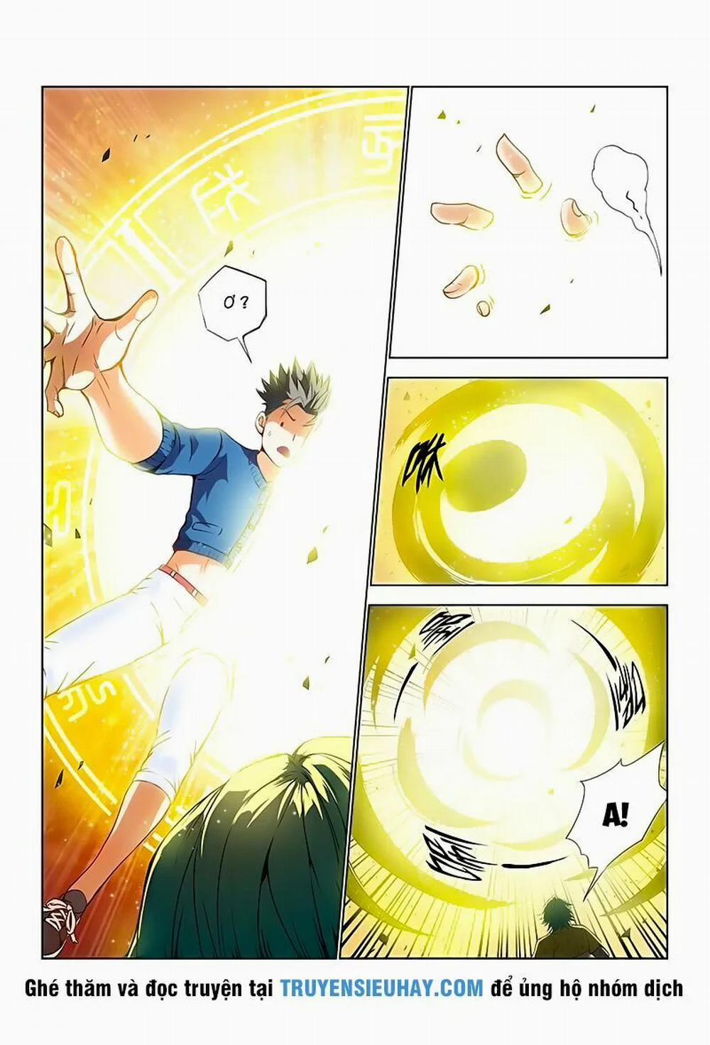 Ta Là Đại Thần Tiên 6 trang 10