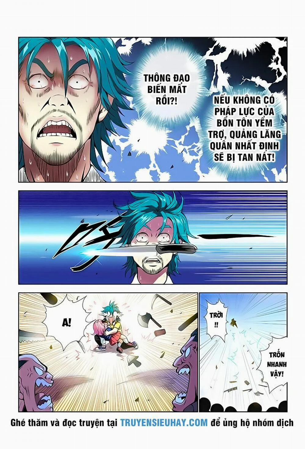 Ta Là Đại Thần Tiên 6 trang 11