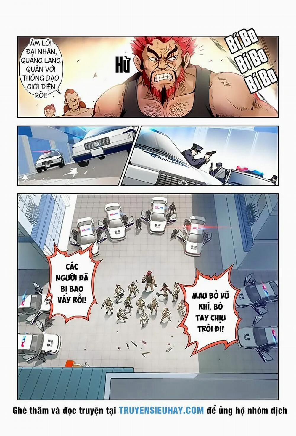 Ta Là Đại Thần Tiên 6 trang 12