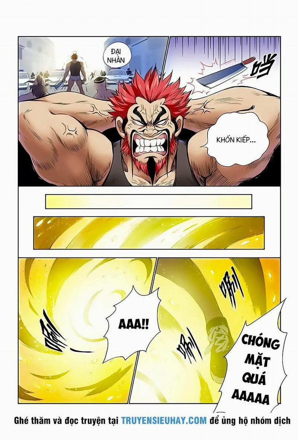 Ta Là Đại Thần Tiên 6 trang 13