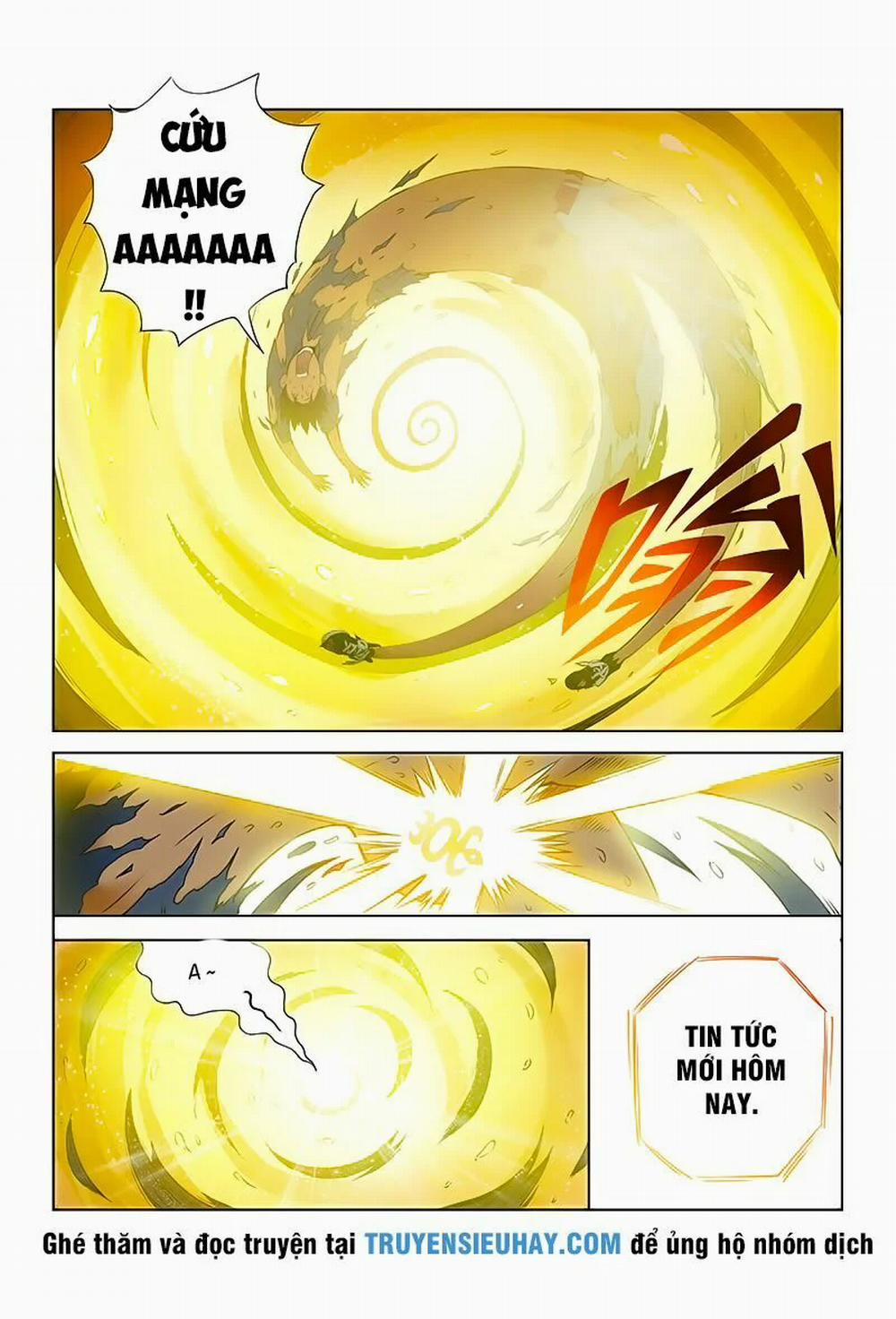Ta Là Đại Thần Tiên 6 trang 14