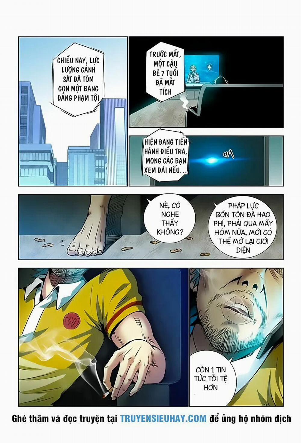 Ta Là Đại Thần Tiên 6 trang 15