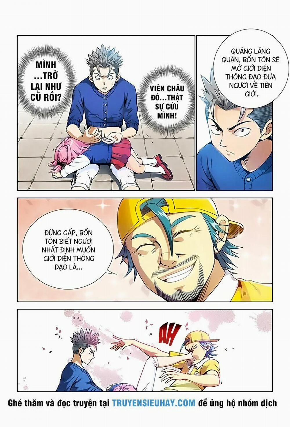 Ta Là Đại Thần Tiên 6 trang 2