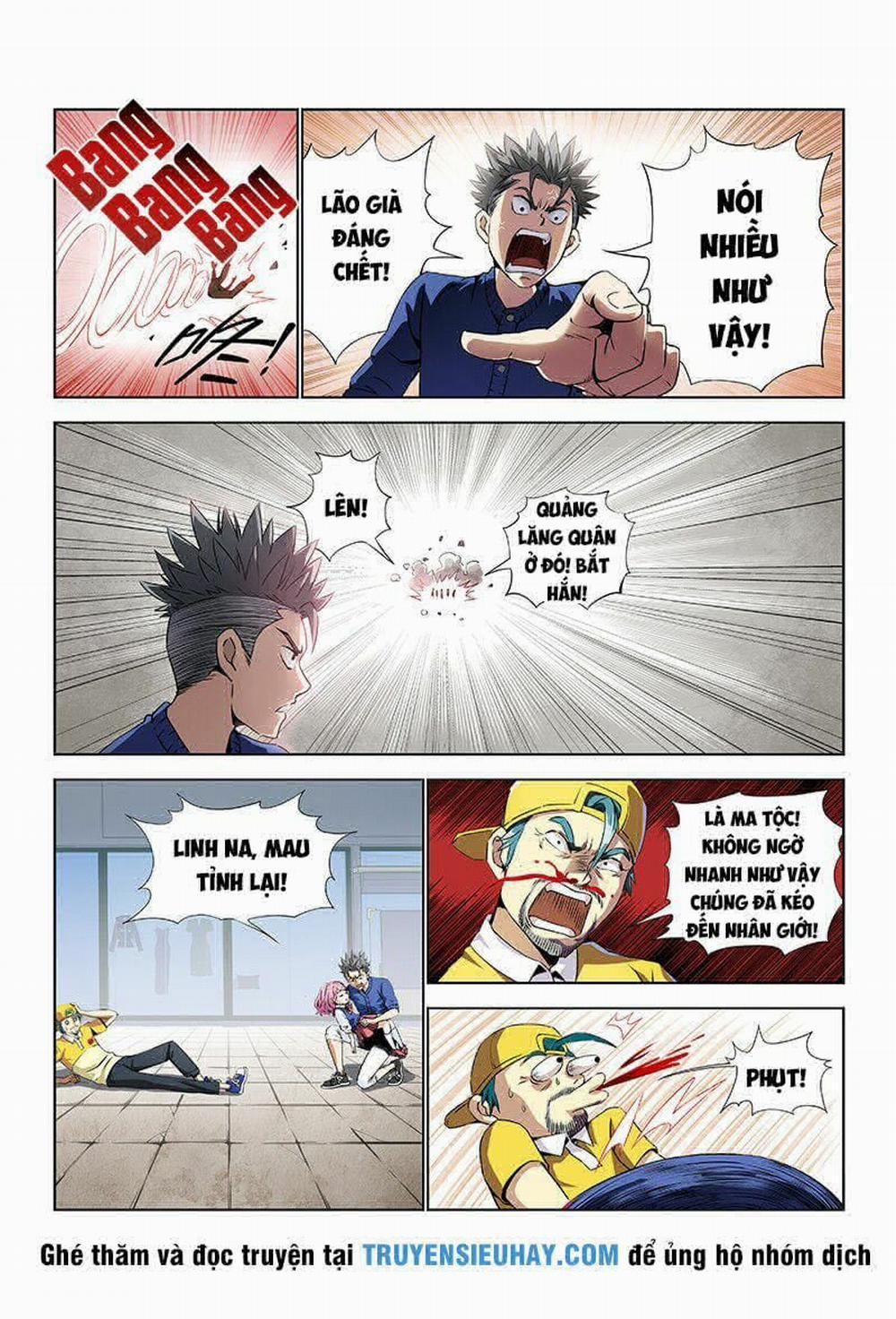 Ta Là Đại Thần Tiên 6 trang 3