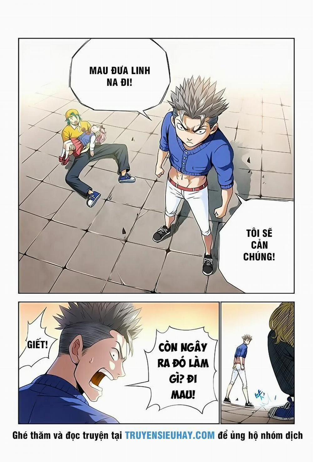 Ta Là Đại Thần Tiên 6 trang 4