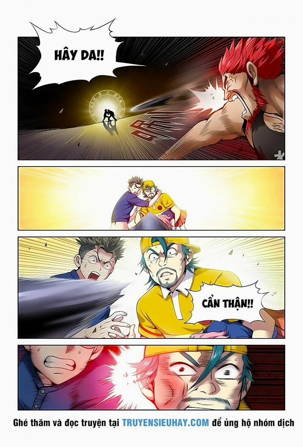 Ta Là Đại Thần Tiên 6 trang 8