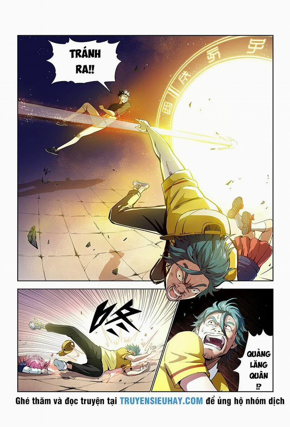 Ta Là Đại Thần Tiên 6 trang 9