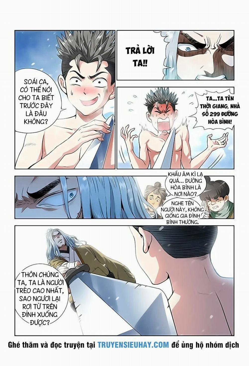 Ta Là Đại Thần Tiên 7 trang 10
