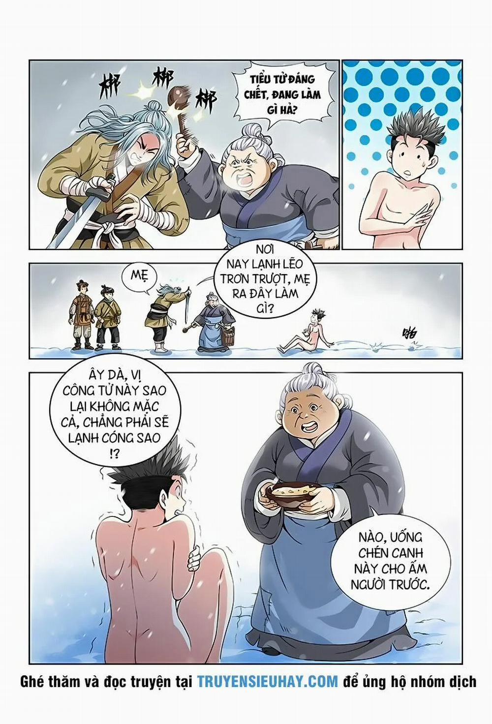 Ta Là Đại Thần Tiên 7 trang 12