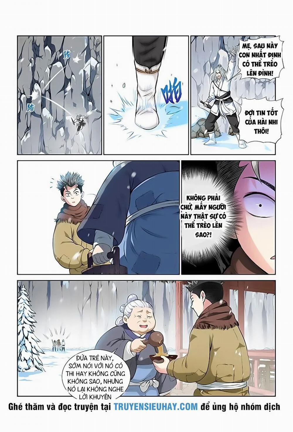 Ta Là Đại Thần Tiên 8 trang 10